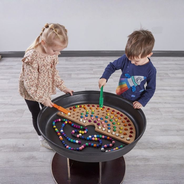 Felt Ball Rainbow Maker