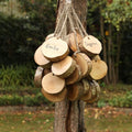Hanging Natural Wipe Clean Tags - Set of 30