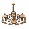 Nature Building Blocks - 50 Piece Set