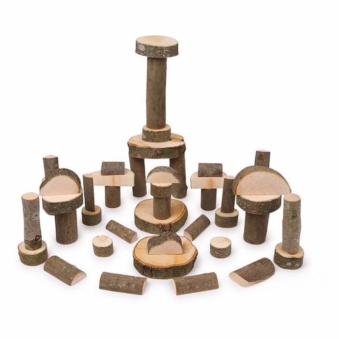 Nature Building Blocks - 50 Piece Set