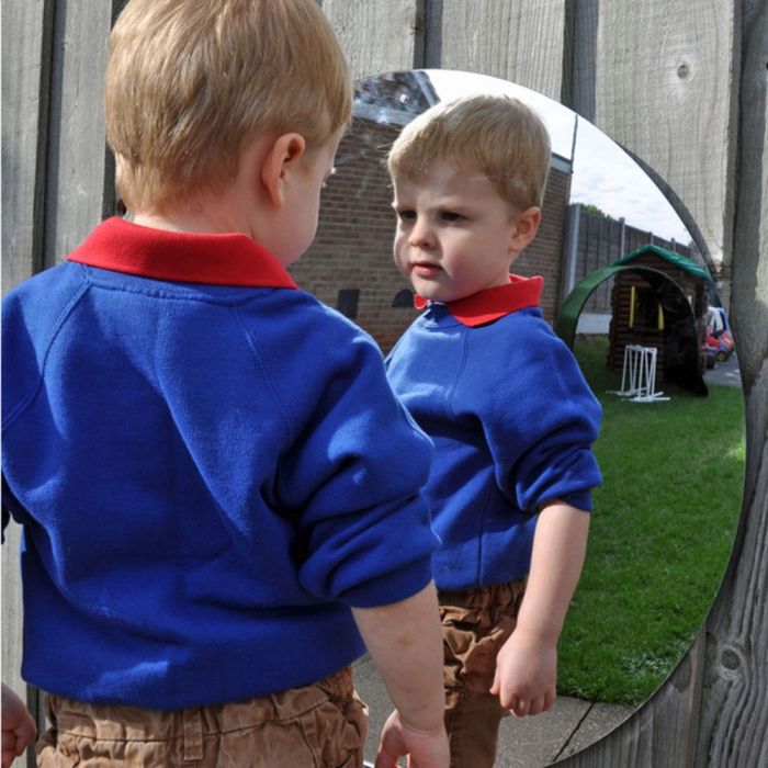 Outdoor Round Mirror