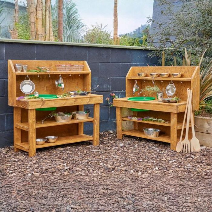 Large Mud Kitchen - Worktop (H)60cm