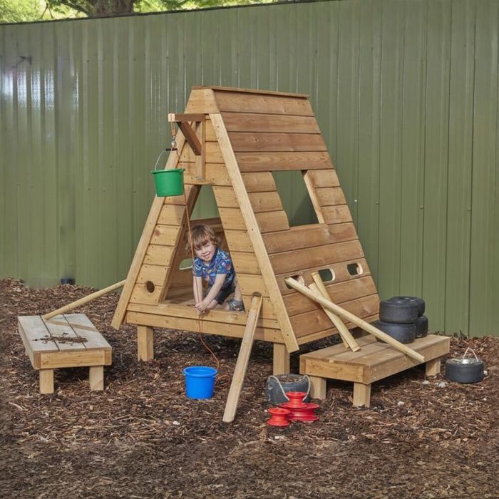 Interactive STEM Shelter