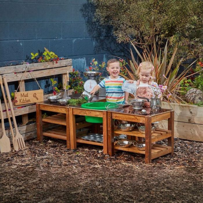 Bargain Longlast Kitchen Set - 4 Piece Set