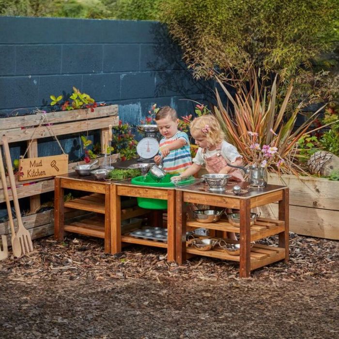 Bargain Longlast Kitchen Set - 4 Piece Set