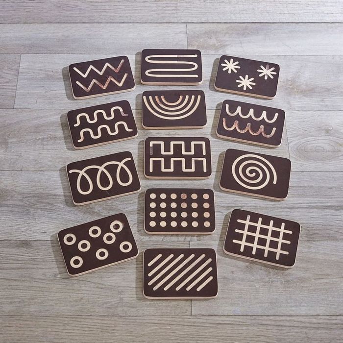 Mini Black Handwriting Set - 13 Piece Set
