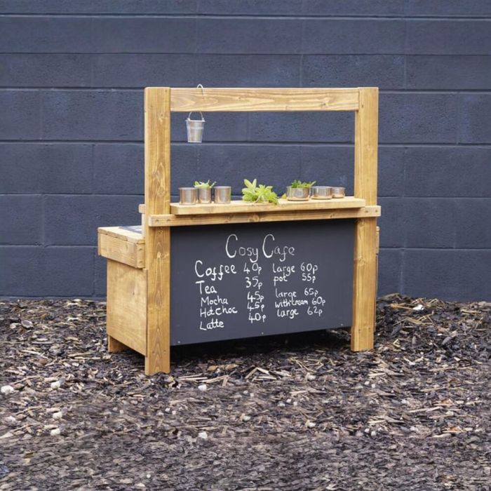 Cosy Cafe Mud Kitchen
