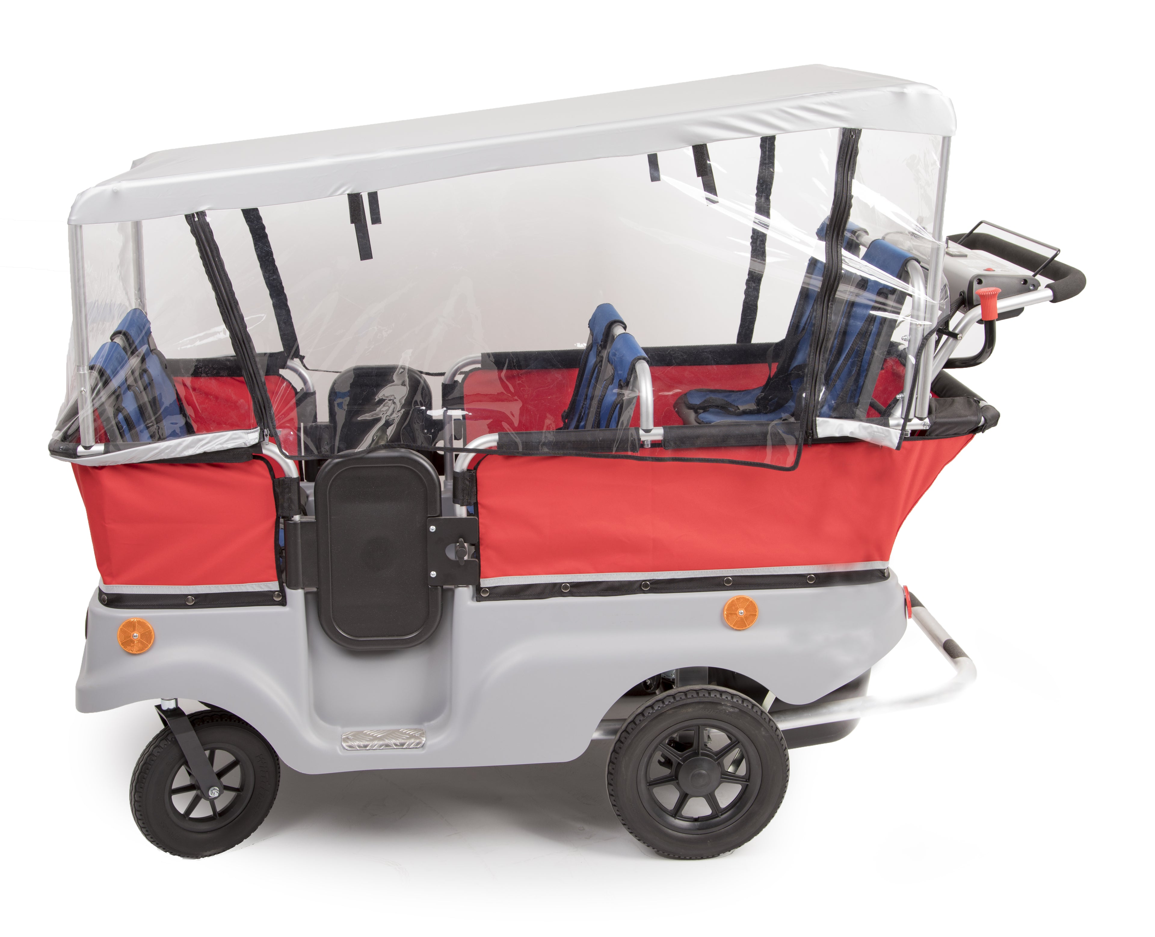 E-Turtle Bus - 6 seater Raincover