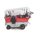 E-Turtle Bus - 4 seater Raincover