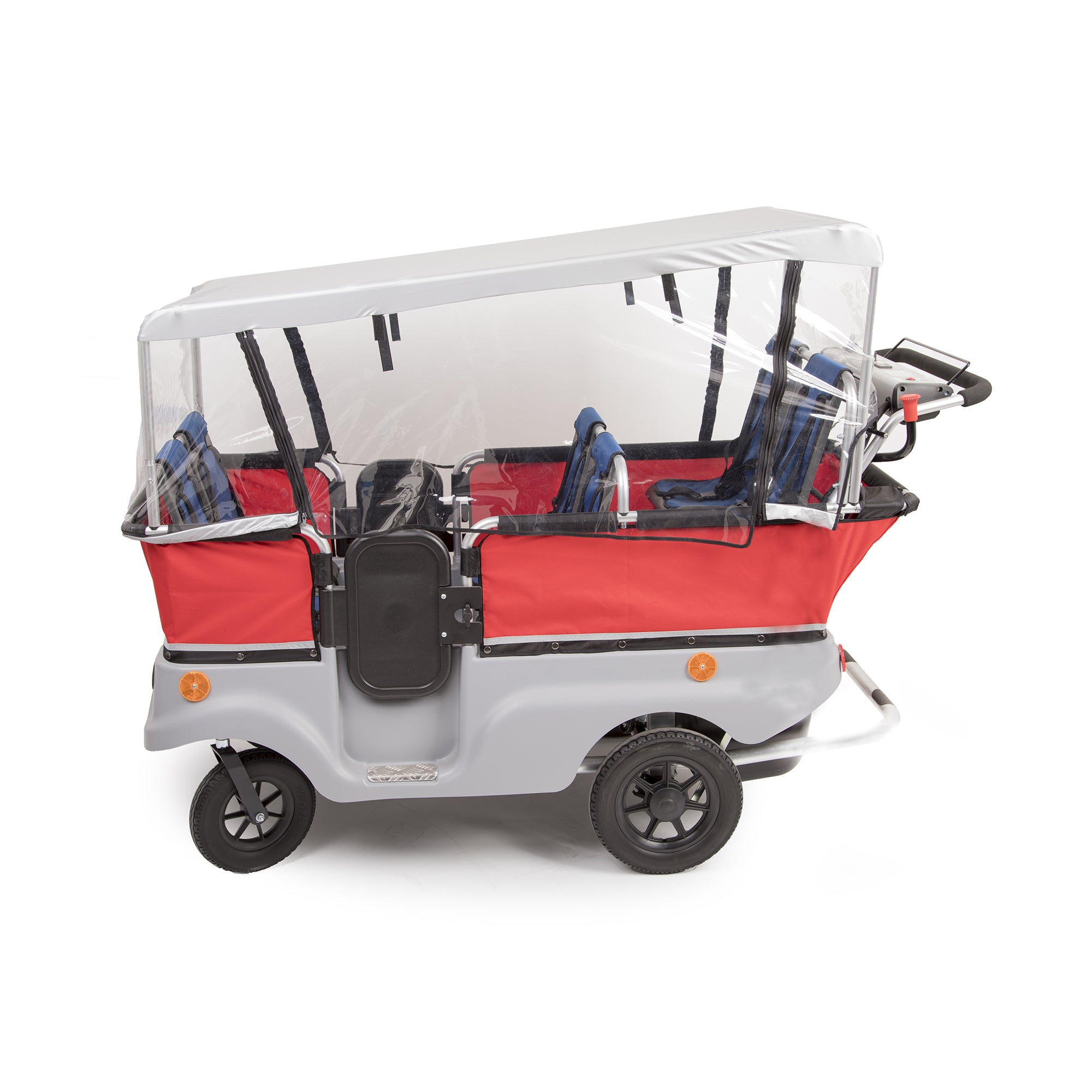 E-Turtle Bus - 4 seater Raincover