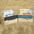 Booksling Crates - Set of 2