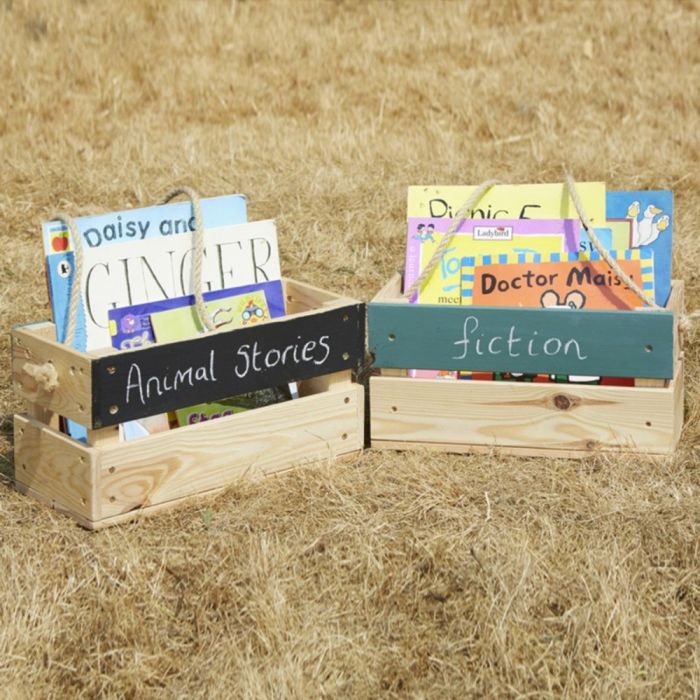 Booksling Crates - Set of 2