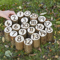 Number Trail Markers - Set of 20