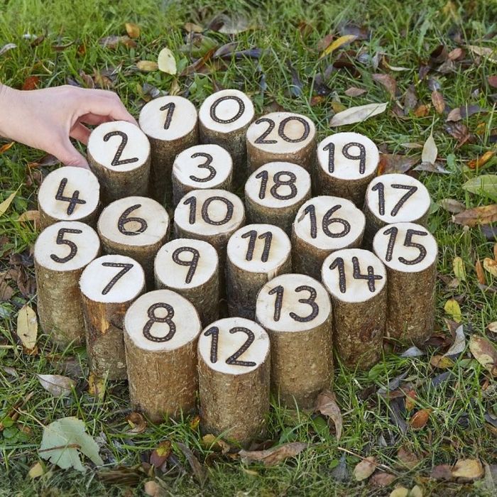 Number Trail Markers - Set of 20