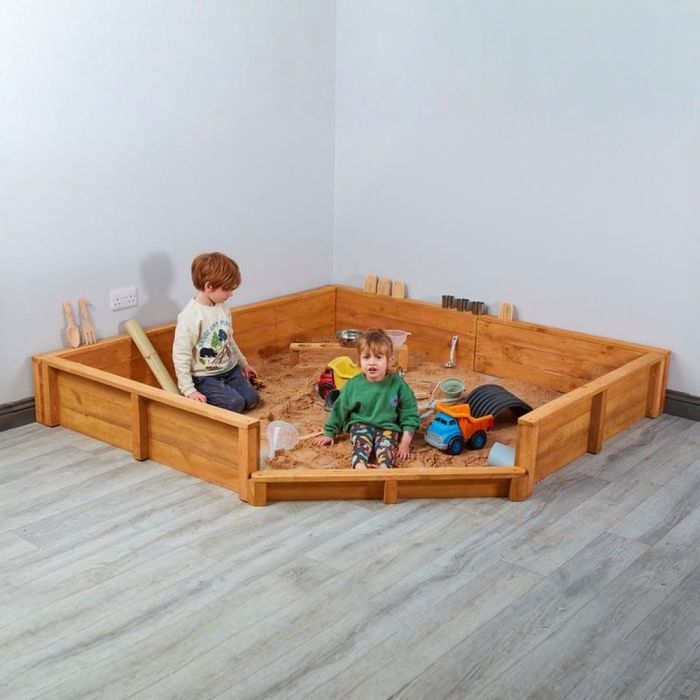 Corner Sand Pit
