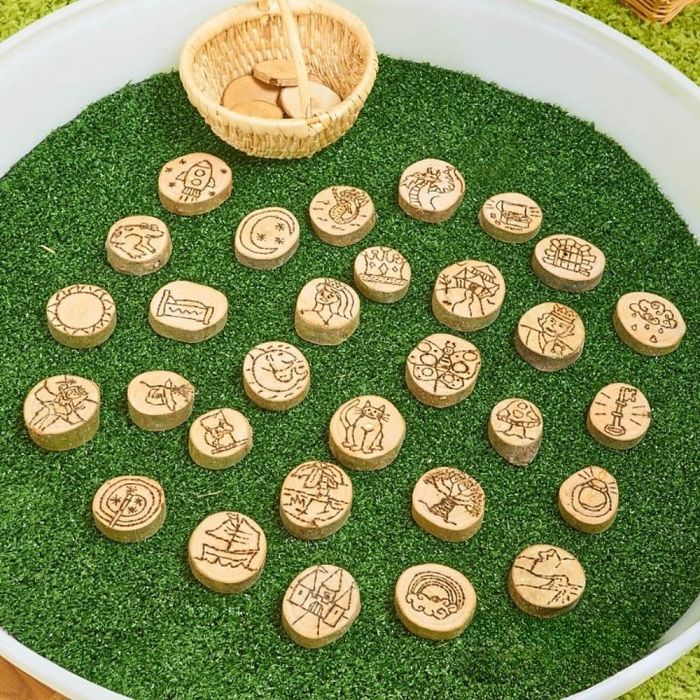 Story Telling Discs - Set of 30