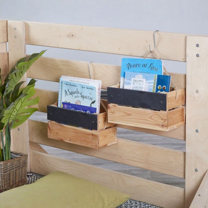 Booksling Crates - Set of 2