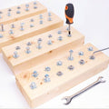 Hex Wrench & Nut Driver Panels - Set of 2