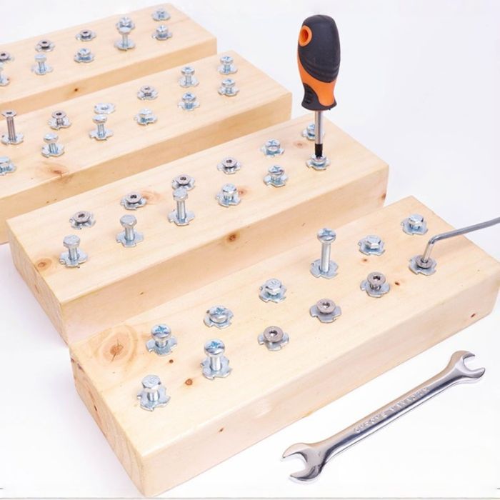 Hex Wrench & Nut Driver Panels - Set of 2