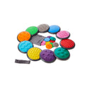 TACTILE DISCS - C/SET 10 L/G 10 SM