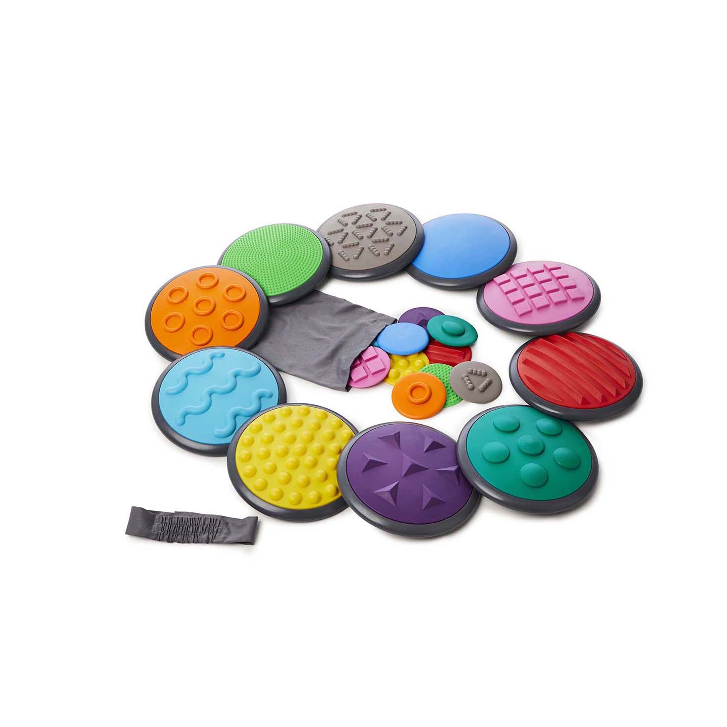 TACTILE DISCS - C/SET 10 L/G 10 SM