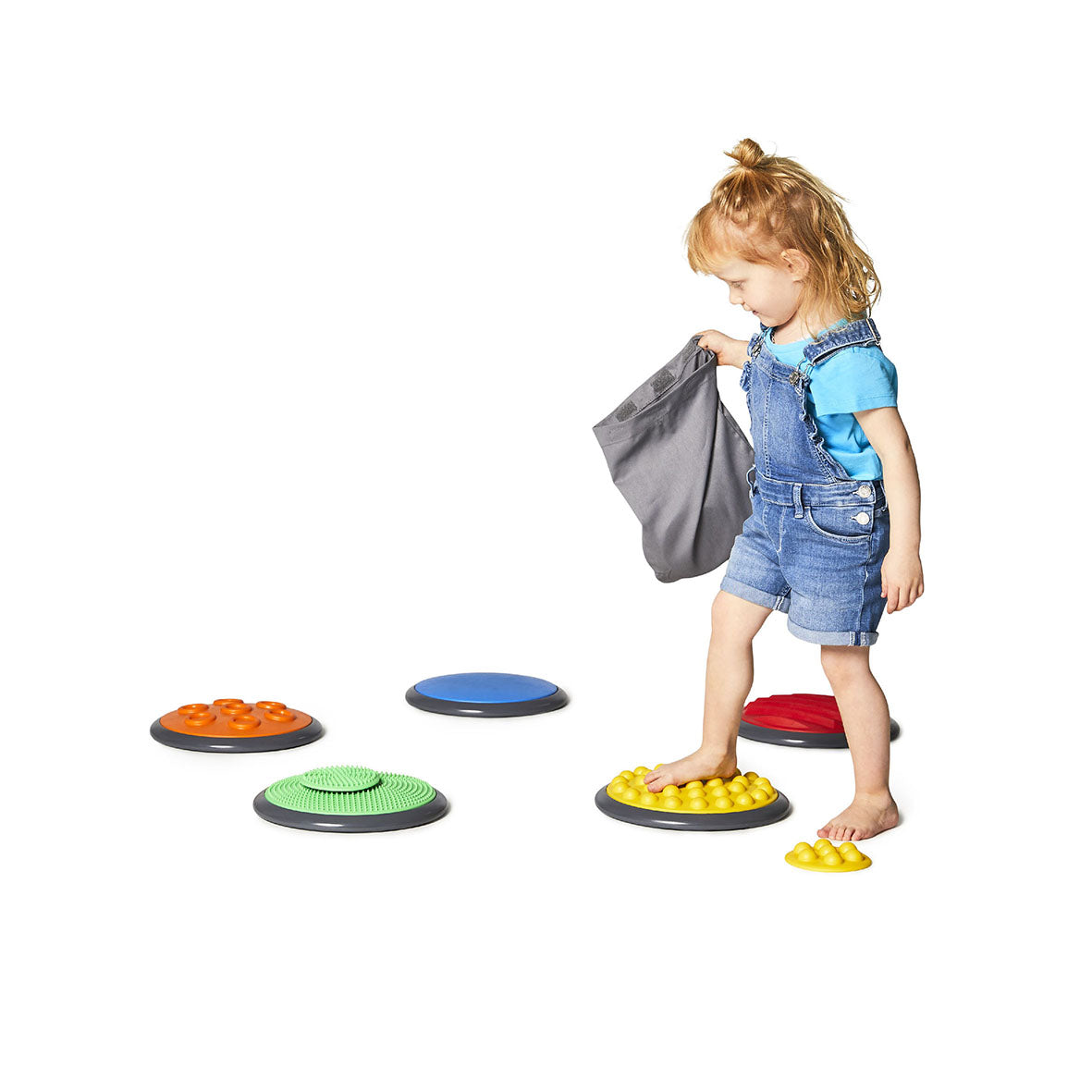 TACTILE DISCS - SET 1 - 5 LARGE/5 SM