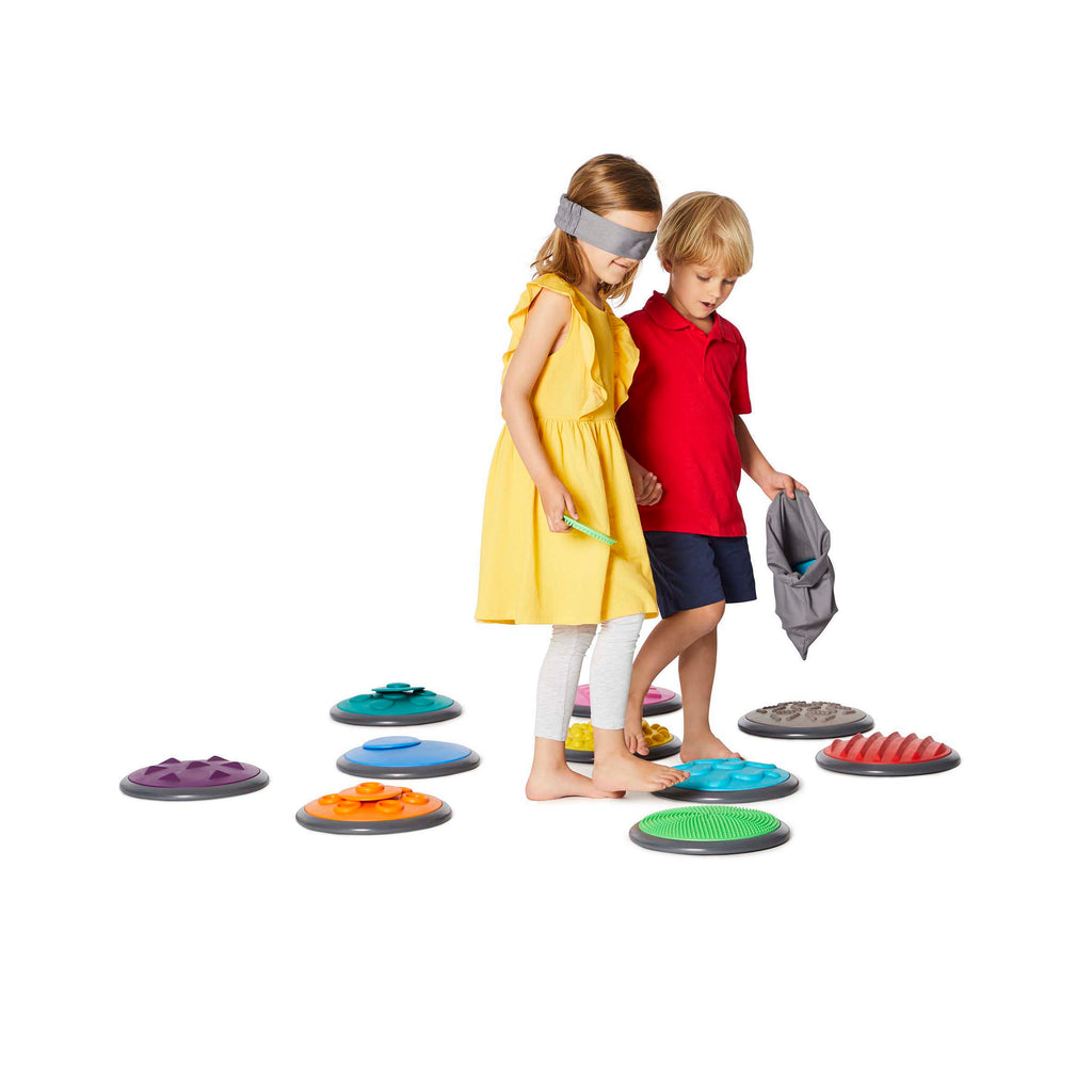 TACTILE DISCS - SET 2 - 5 LARGE/5 SM