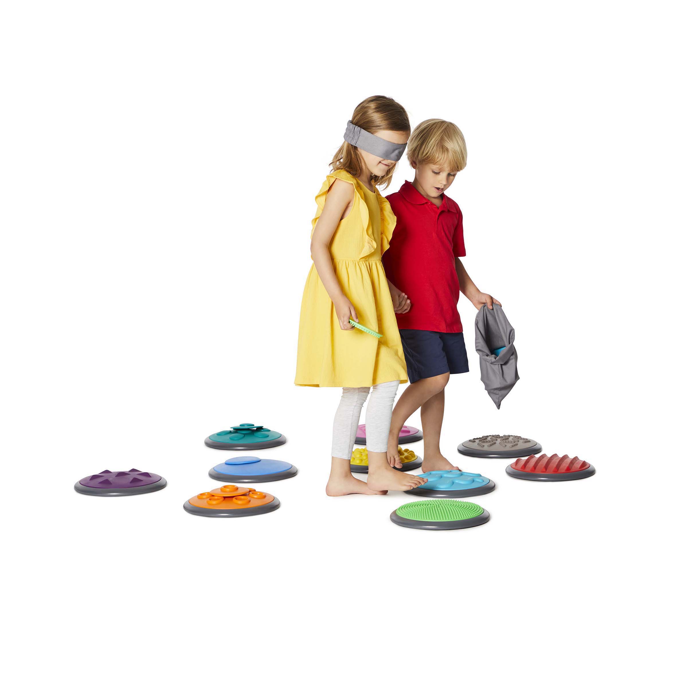 TACTILE DISCS - SET 1 - 5 LARGE/5 SM