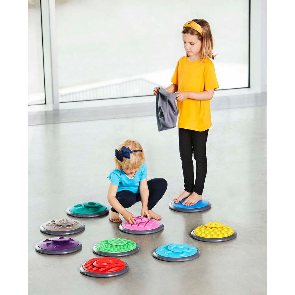 TACTILE DISCS - SET 2 - 5 LARGE/5 SM