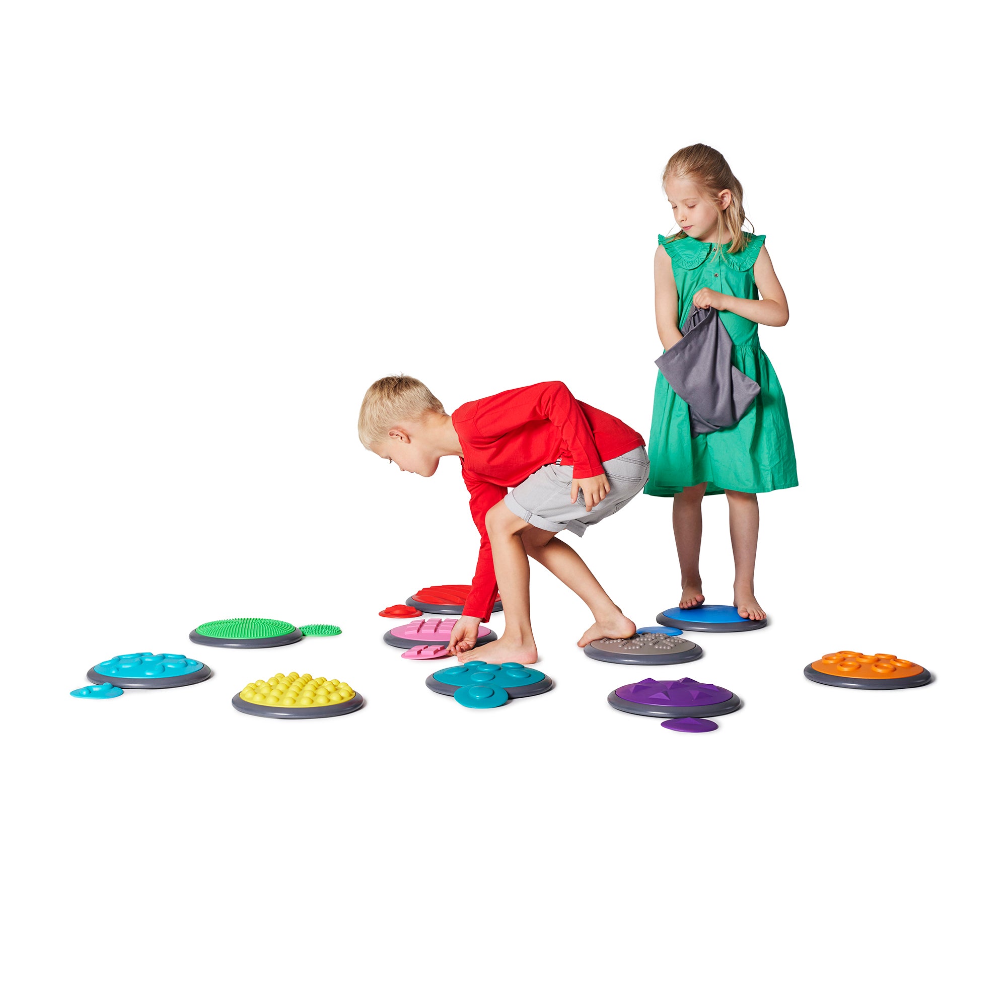 TACTILE DISCS - C/SET 10 L/G 10 SM