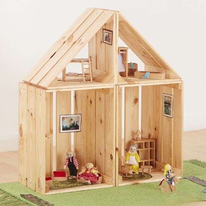Versatile Crate Houses - Pack of 4