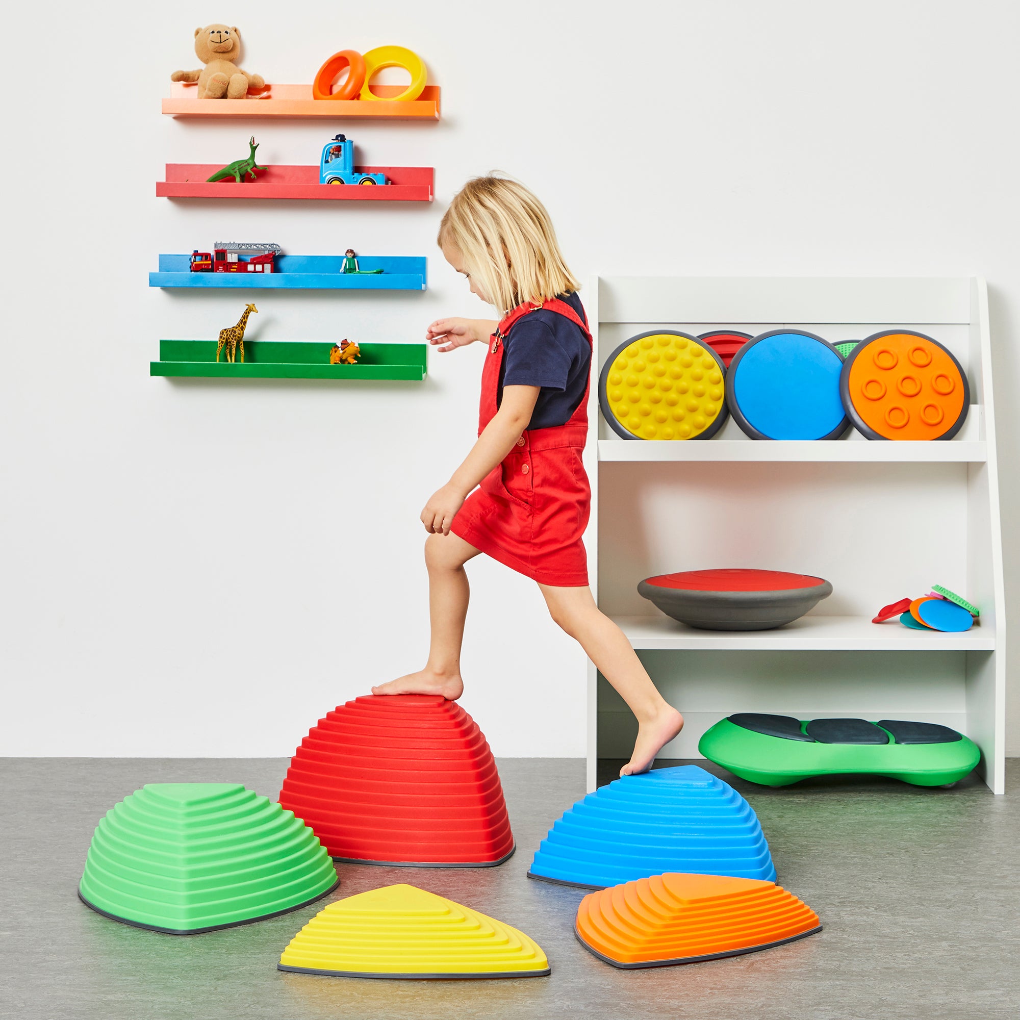 HILLTOPS - SET OF 5 PIECES