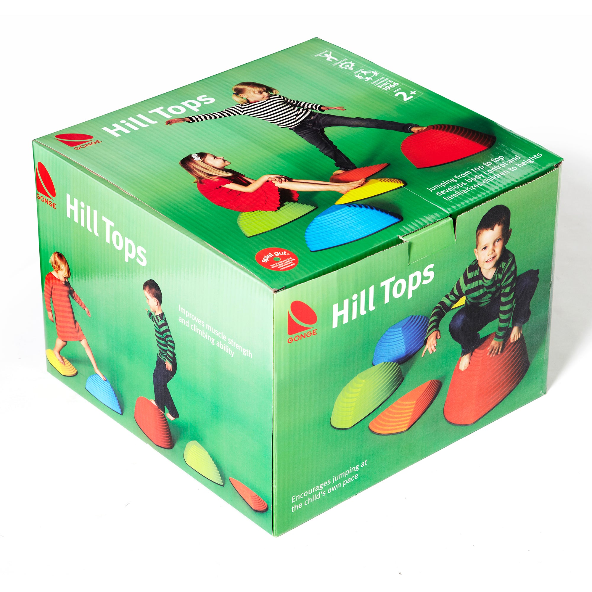 HILLTOPS - SET OF 5 PIECES