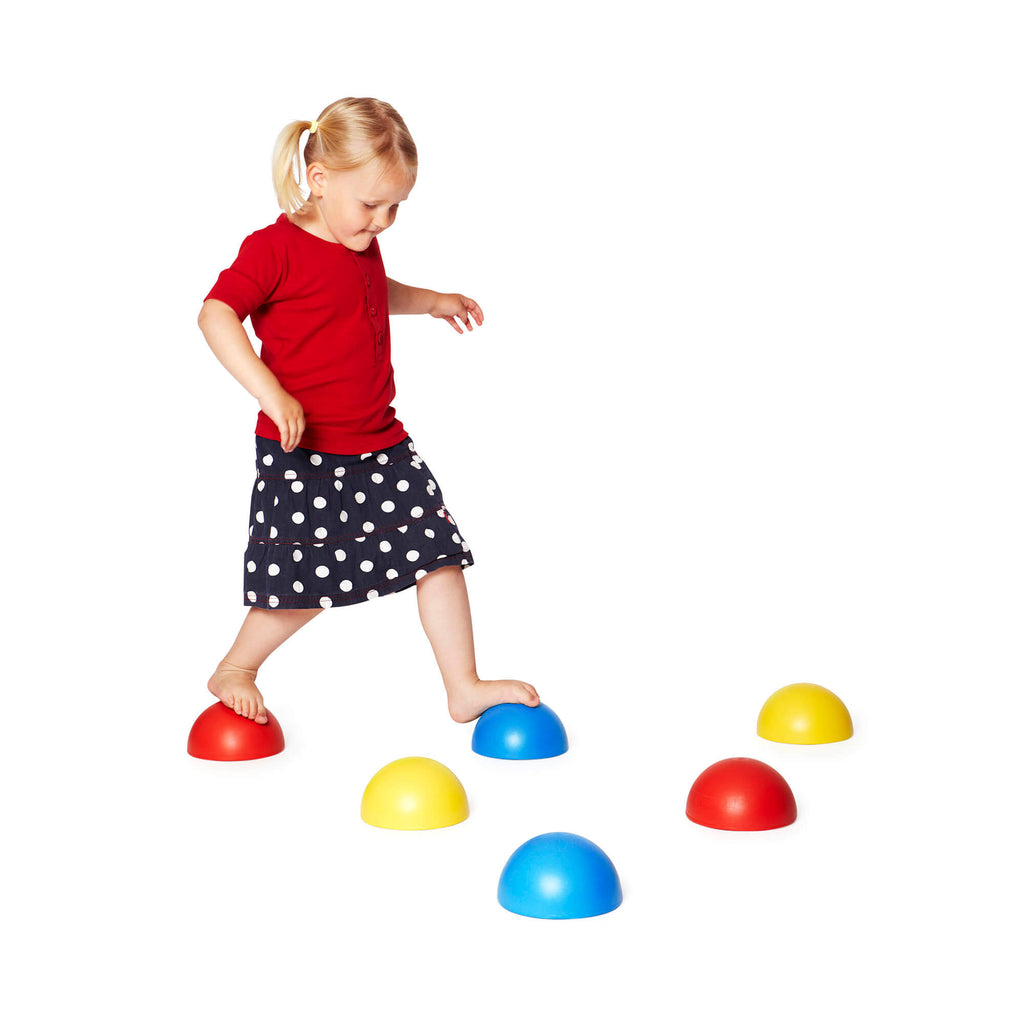PLASTHEMISPHERES SET OF 6 PCS