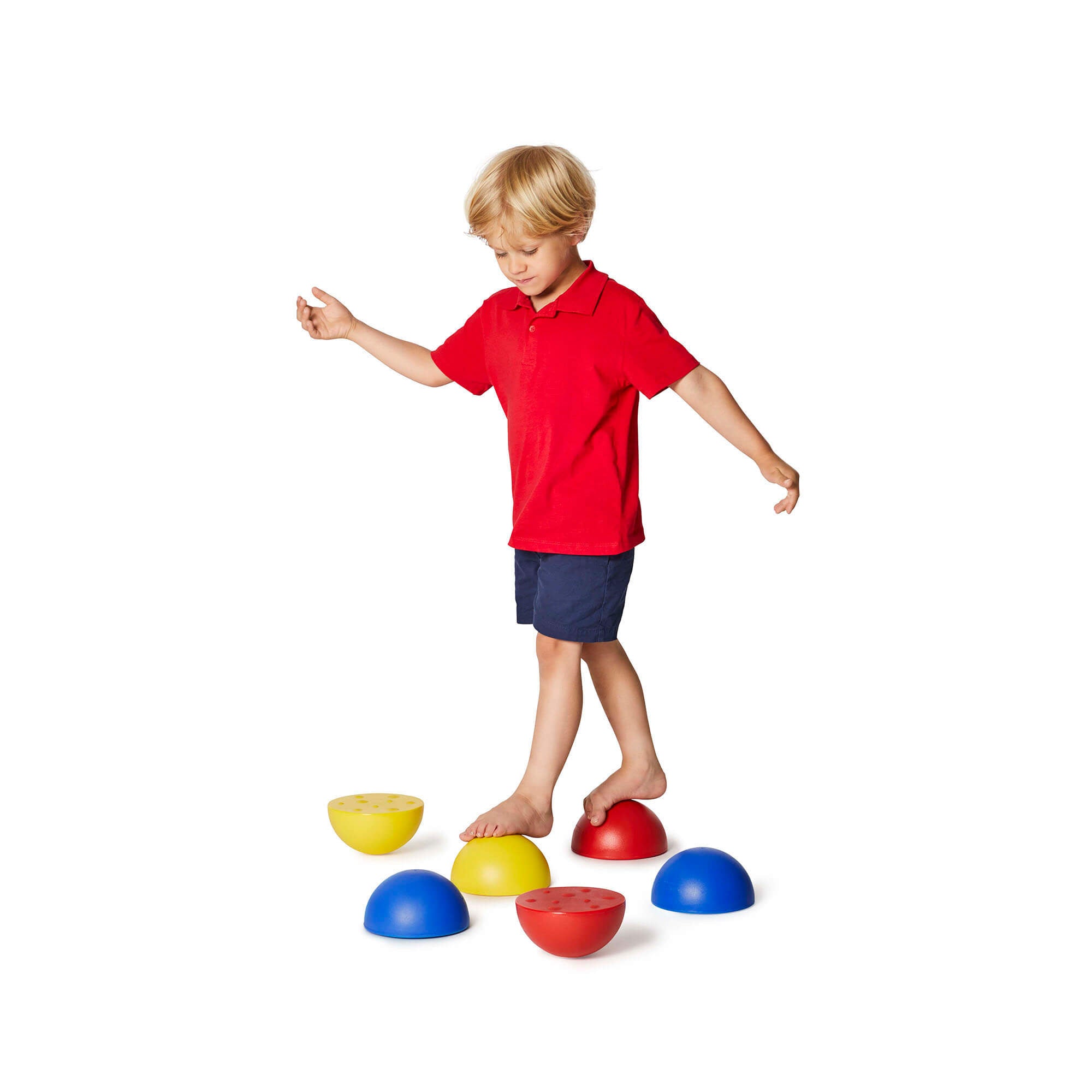 PLASTHEMISPHERES SET OF 6 PCS