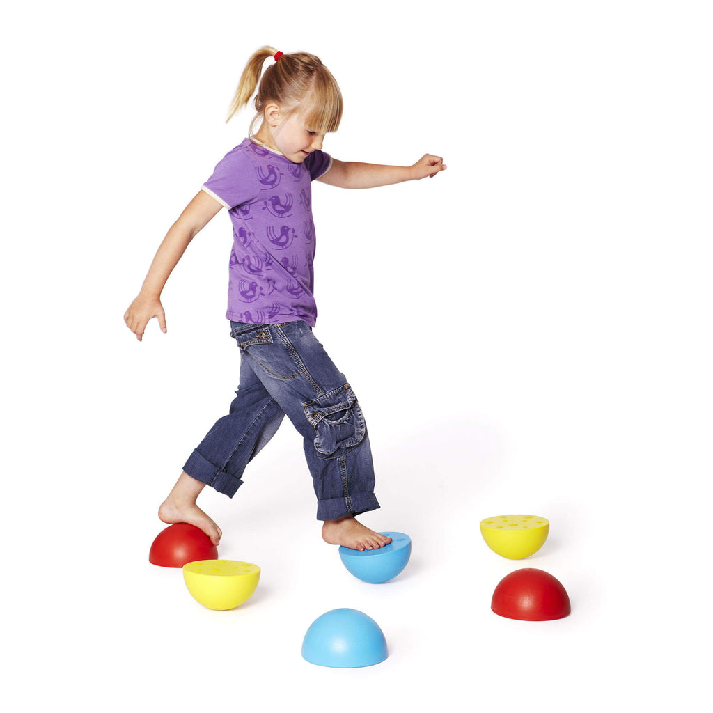 PLASTHEMISPHERES SET OF 6 PCS