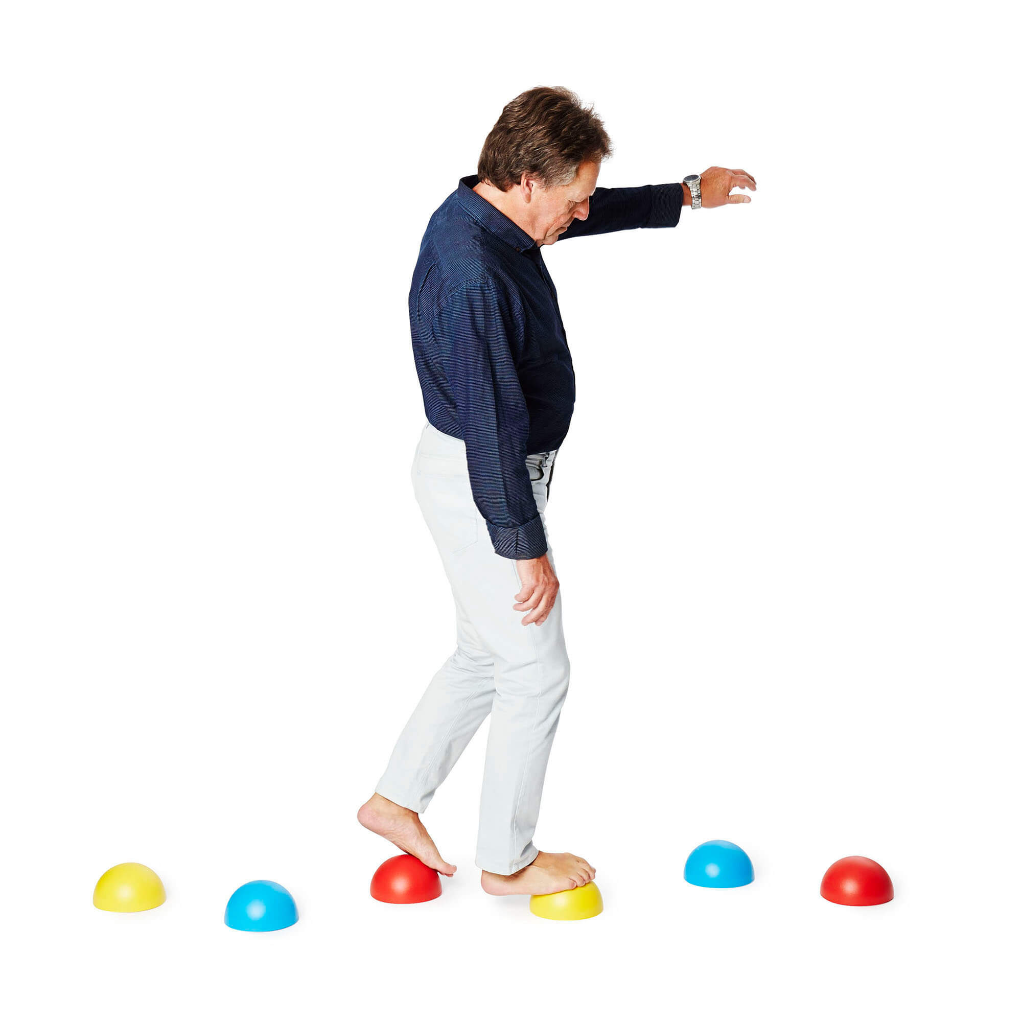 PLASTHEMISPHERES SET OF 6 PCS