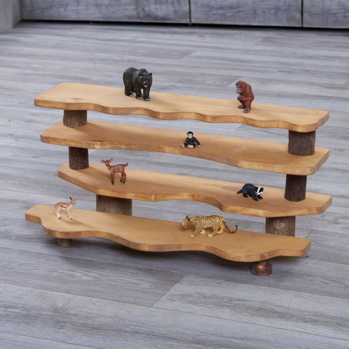 Longer Open Ended Play Platforms - Set of 4