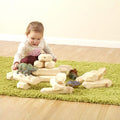 Large Boulder Blocks - 18 Piece Set