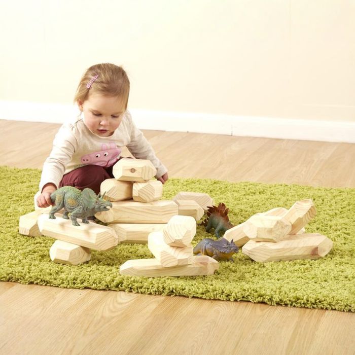 Large Boulder Blocks - 18 Piece Set