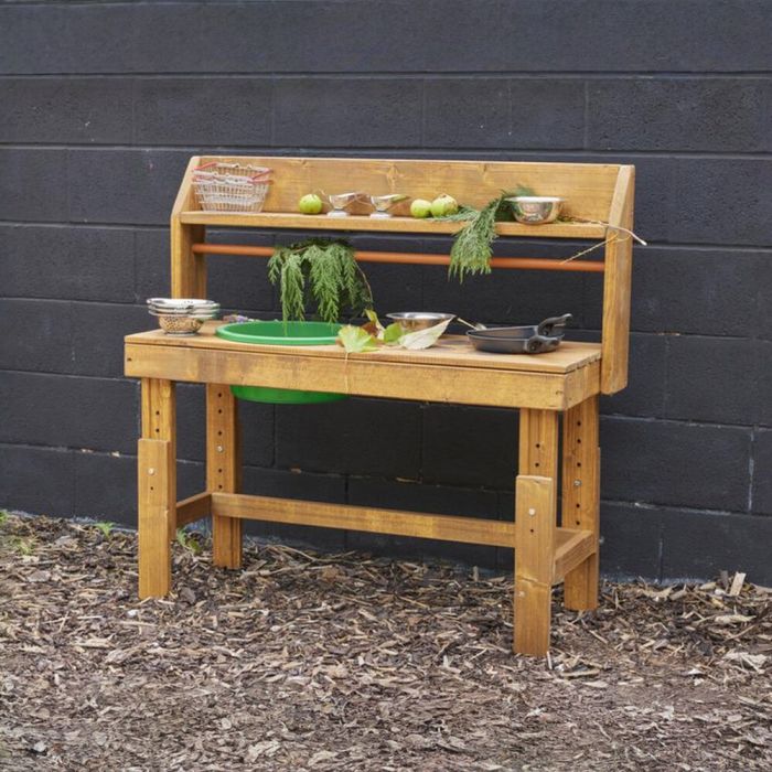 Wheelchair Accessible Mud Kitchen