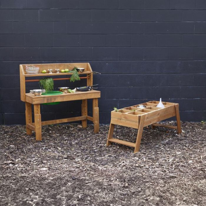 Wheelchair Accessible Mud Kitchen