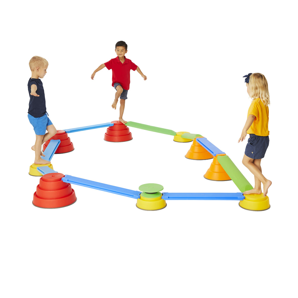 BUILD 'N' BALANCE PLANK PACK 3