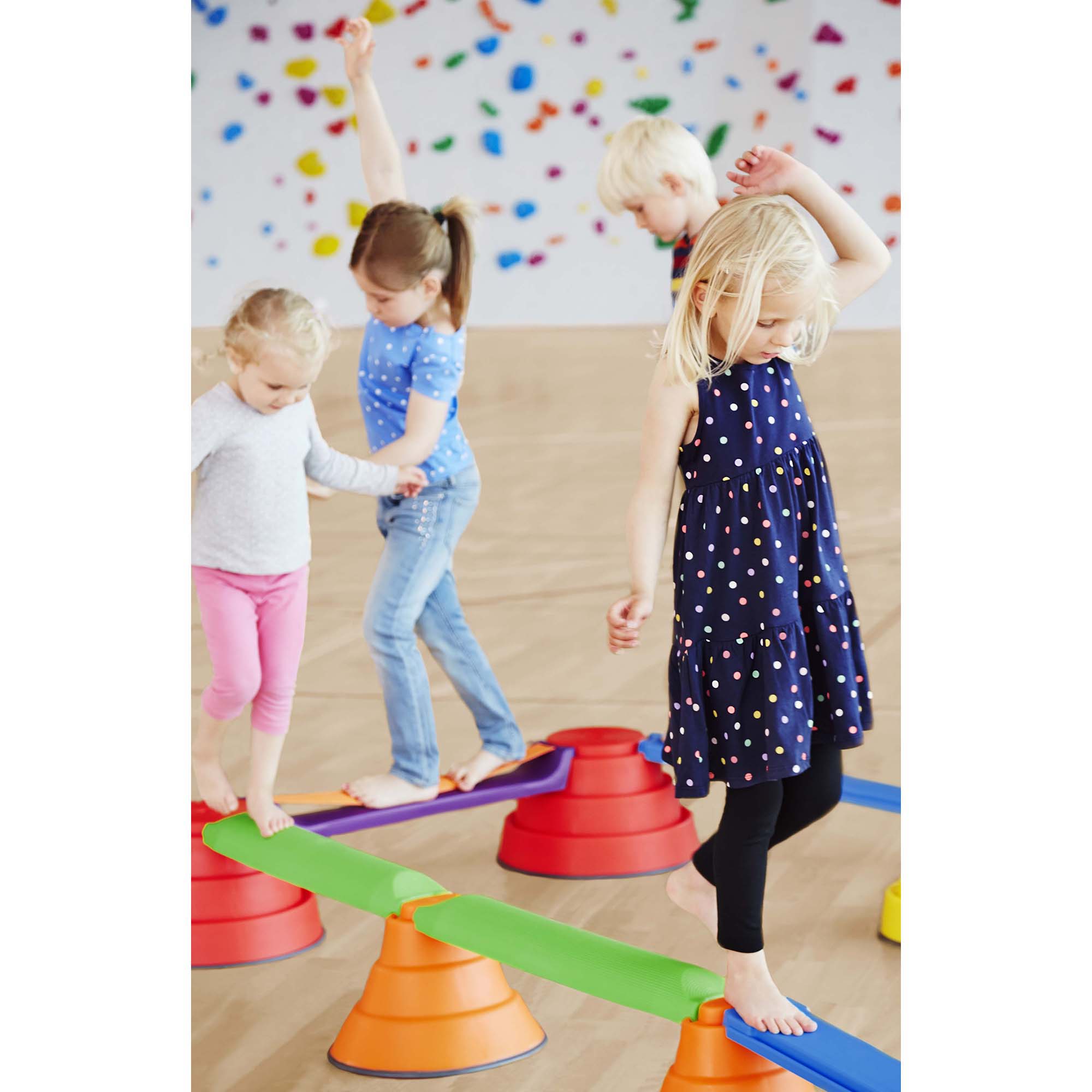 BUILD 'N' BALANCE PLANK PACK 3