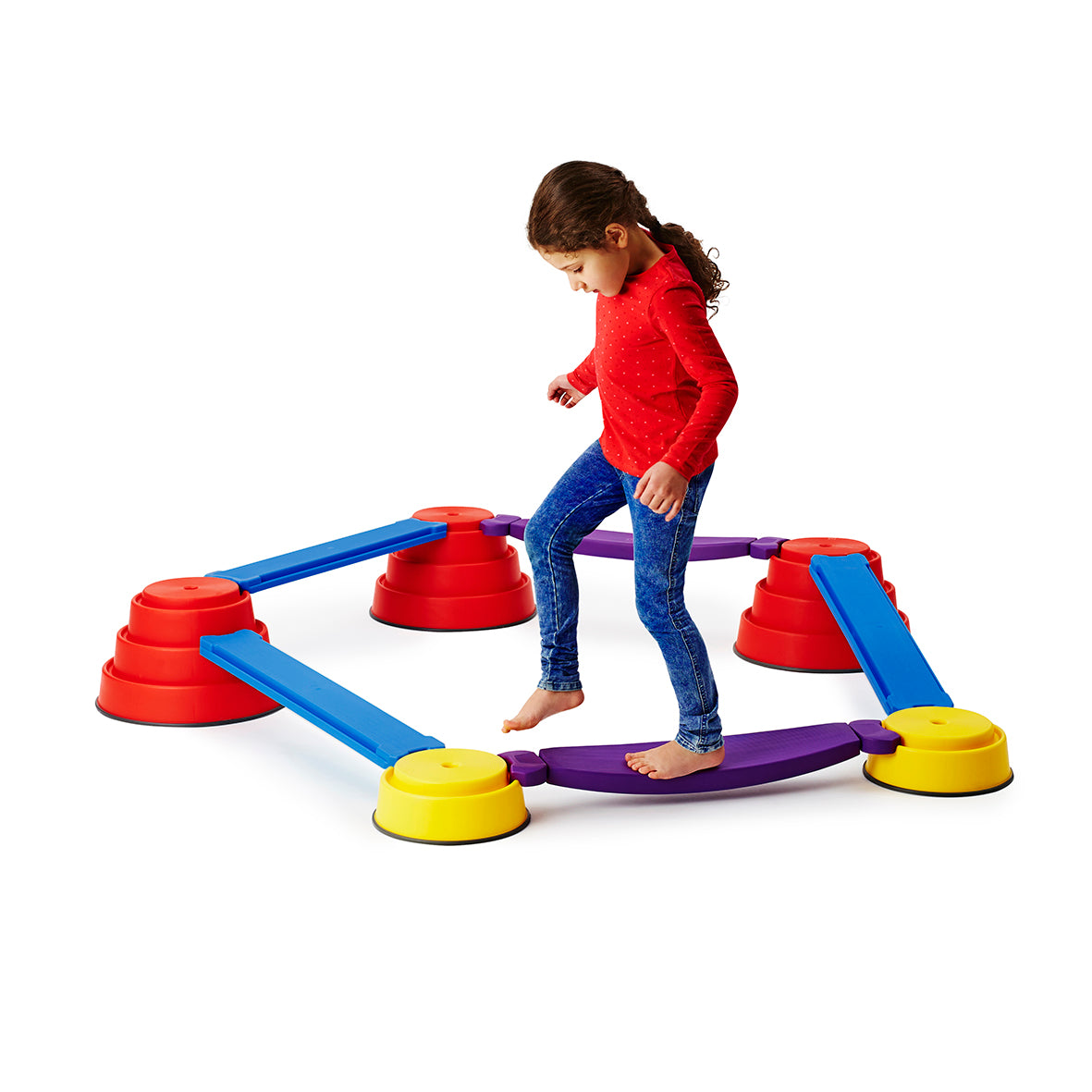 BUILD N BALANCE UPPER INTERMEDIATE SET