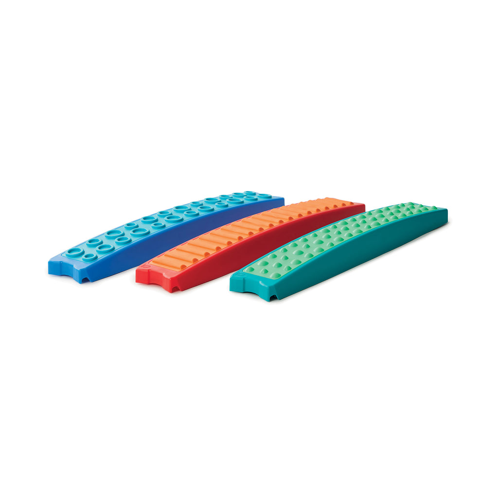Tactile Planks - set of 3