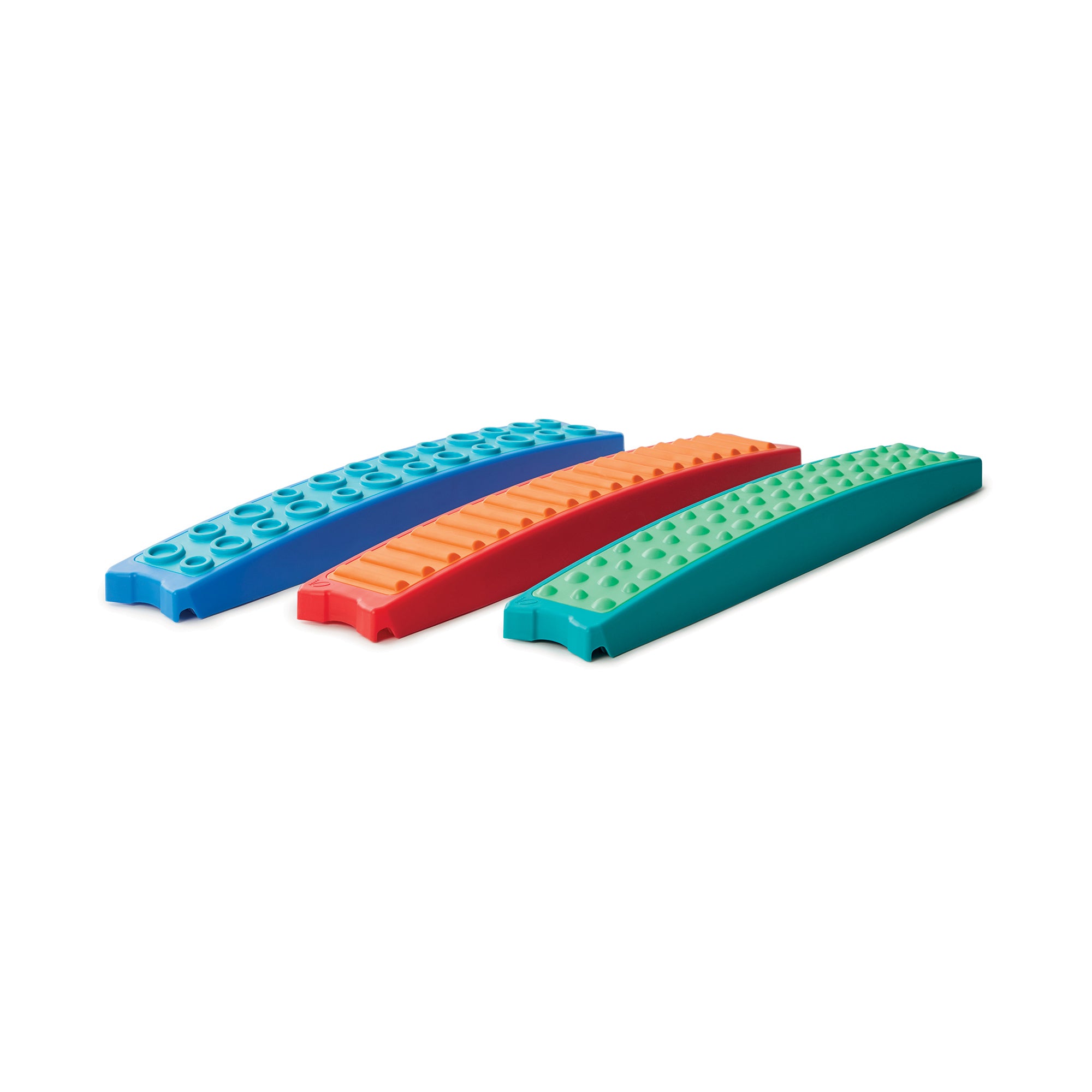 Tactile Planks - set of 3