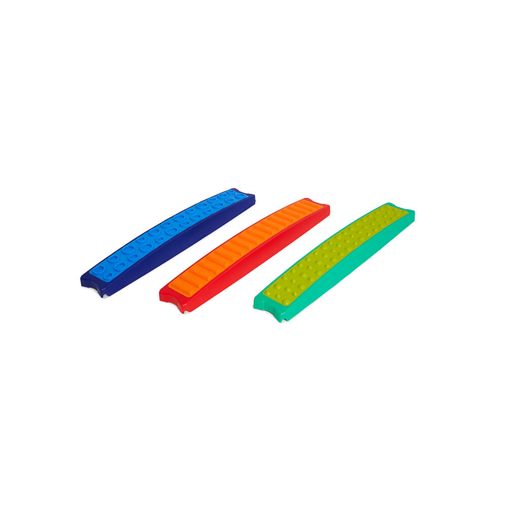 Tactile Planks - set of 3