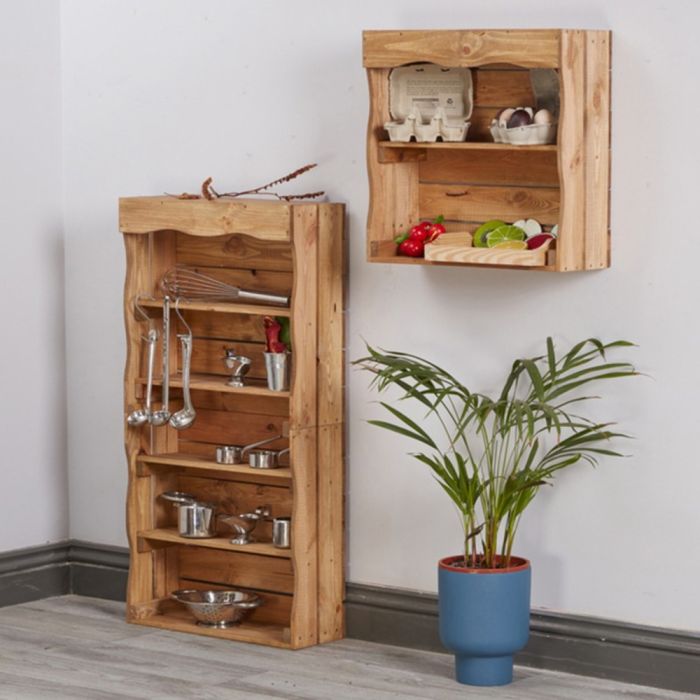 Curiosity Farm House Dresser - Slim - 2 Piece Set