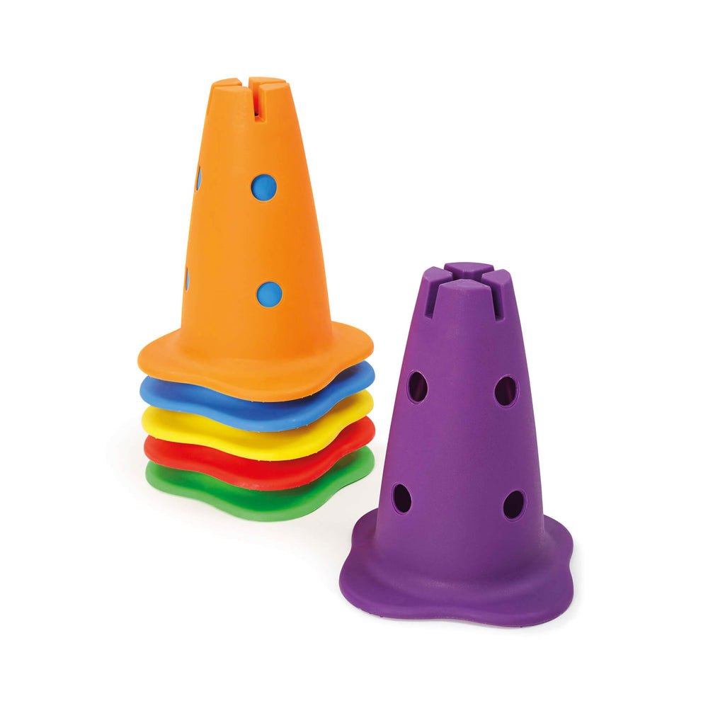 CONES - SET OF 6